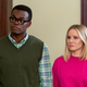William Jackson Harper, Kristen Bell